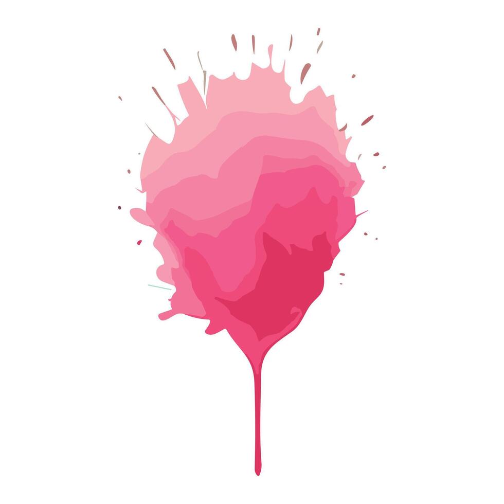 watercolor vector stains, illustration, water, soft, doodle, colourful, bubble, splash, paint, vector, watercolor, stain, splatter, brush