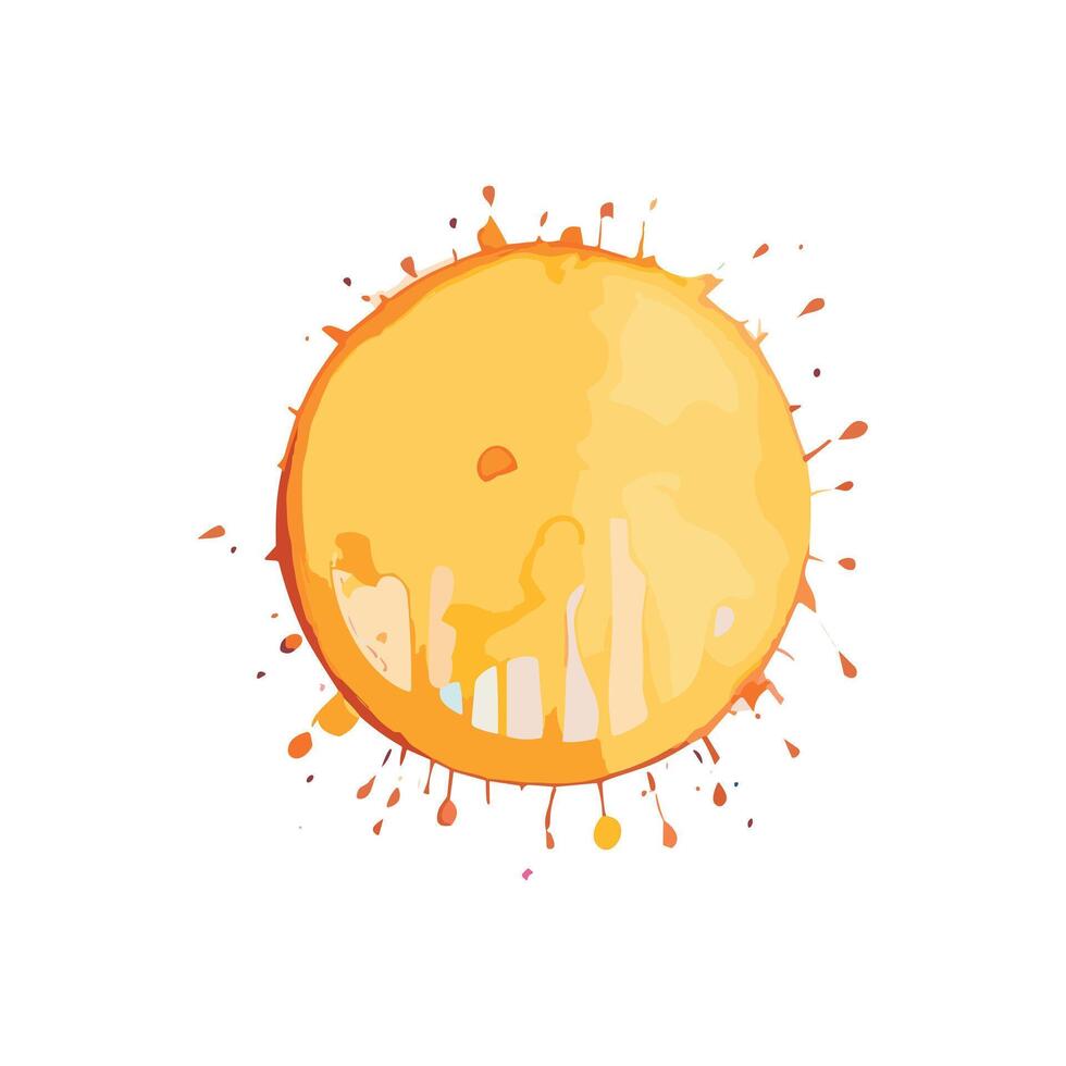watercolor vector stains, illustration, water, soft, doodle, colourful, bubble, splash, paint, vector, watercolor, stain, splatter, brush