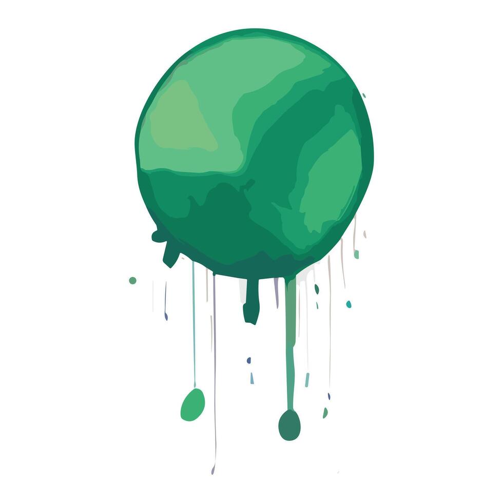 Watercolor illustration, water, soft, doodle, colourful, bubble, splash, paint, vector, watercolor, stain, splatter, brush vector