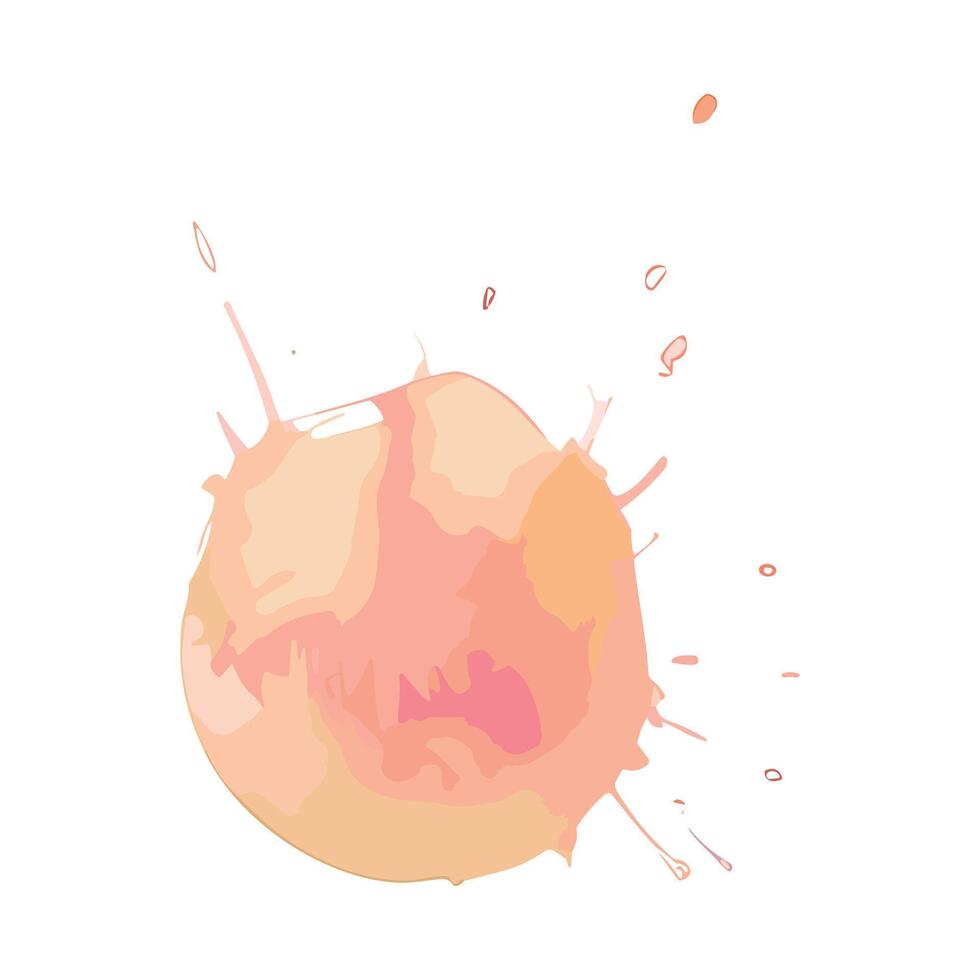 watercolor vector stains, illustration, water, soft, doodle, colourful, bubble, splash, paint, vector, watercolor, stain, splatter, brush