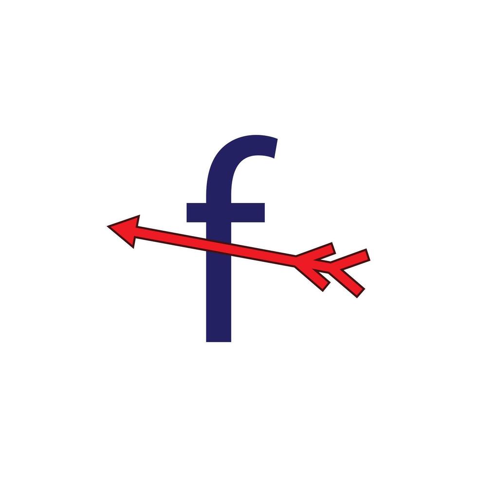 Letter  F Logo Design Vector Template.