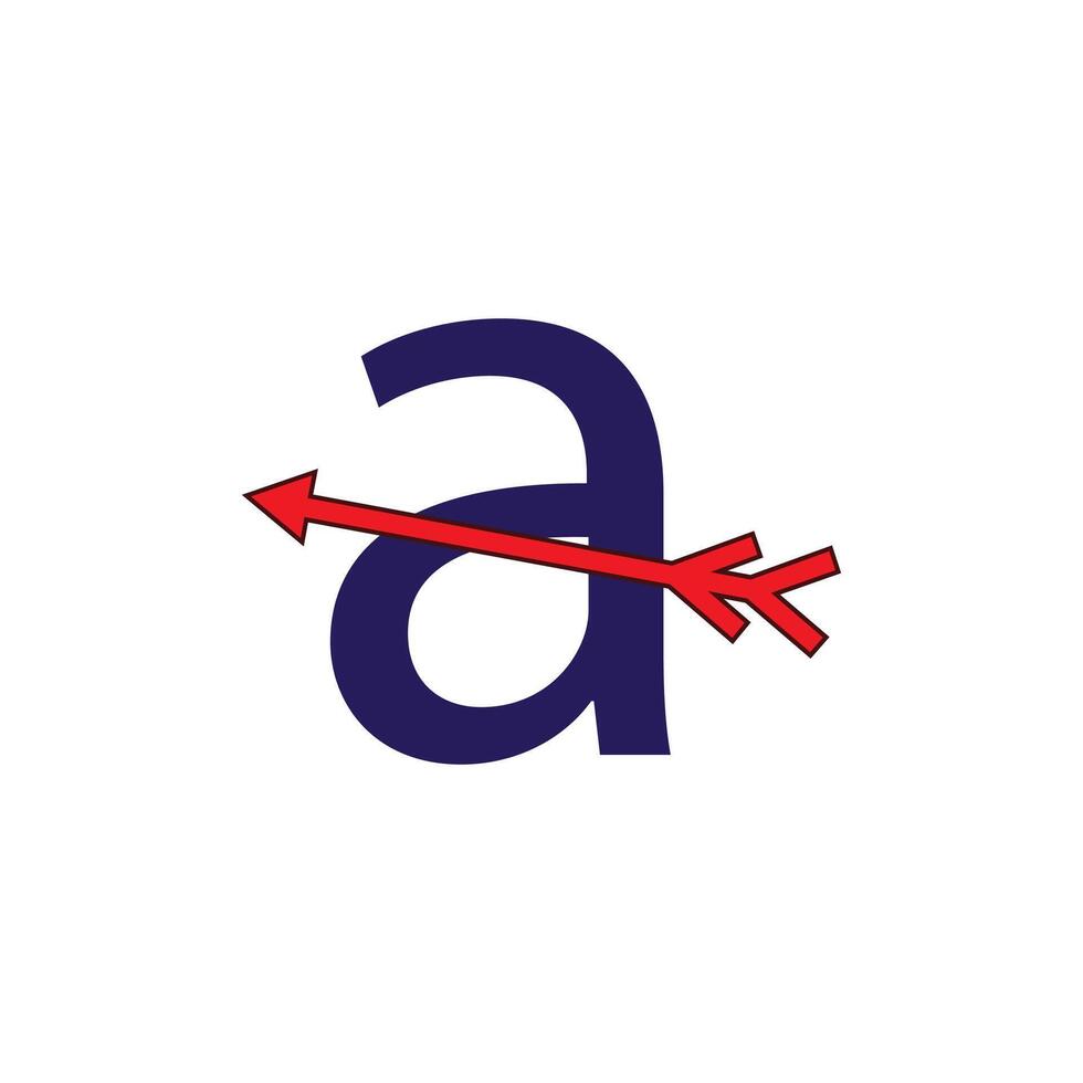 Letter A  Logo Design Vector Template.