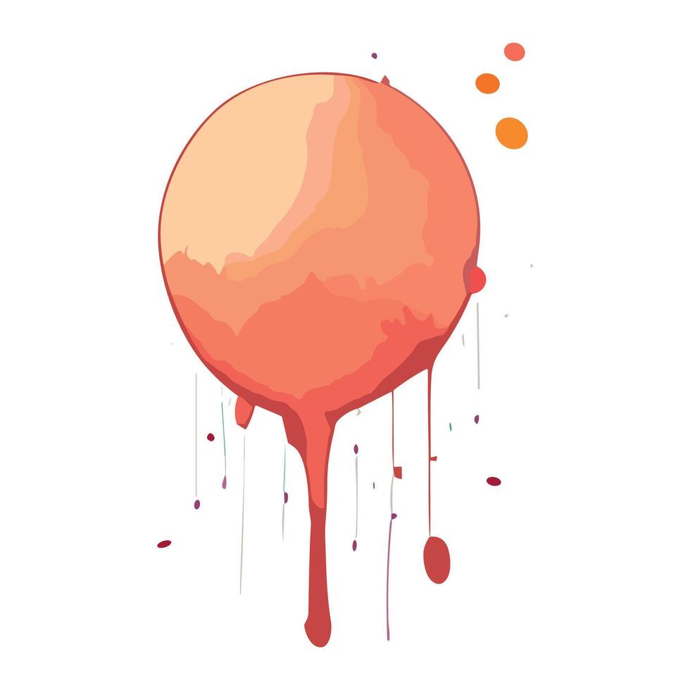 Watercolor illustration, water, soft, doodle, colourful, bubble, splash, paint, vector, watercolor, stain, splatter, brush vector