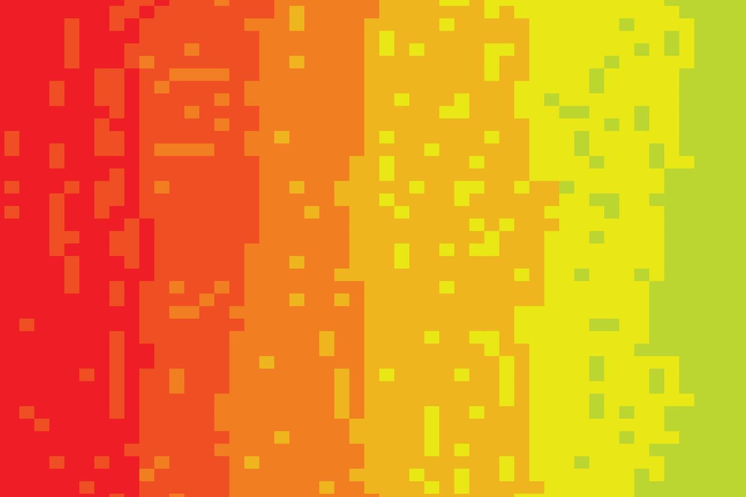 background gradient color pixel template vector