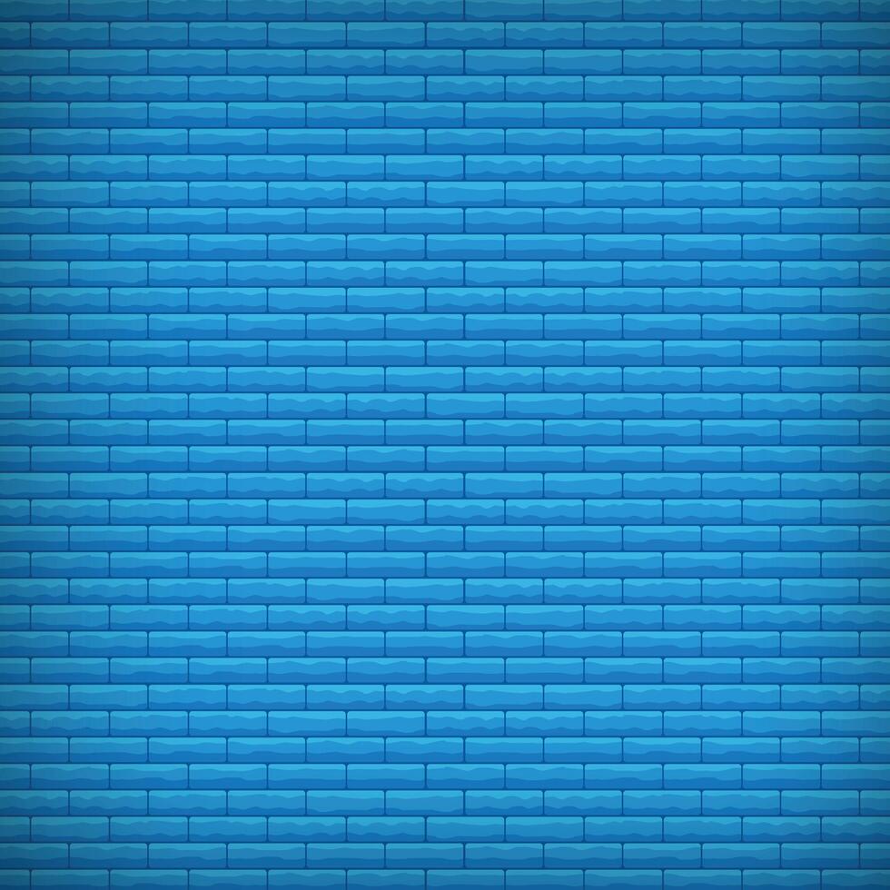 Concept color brick wall text place, brickwork message background area, stonewall flat vector illustration, minimal design template and layout