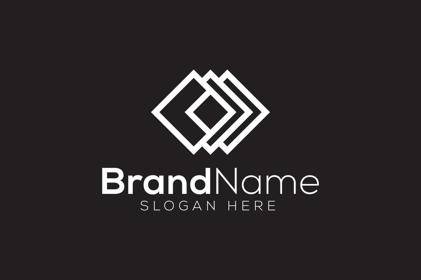 Tiles logo design vector template