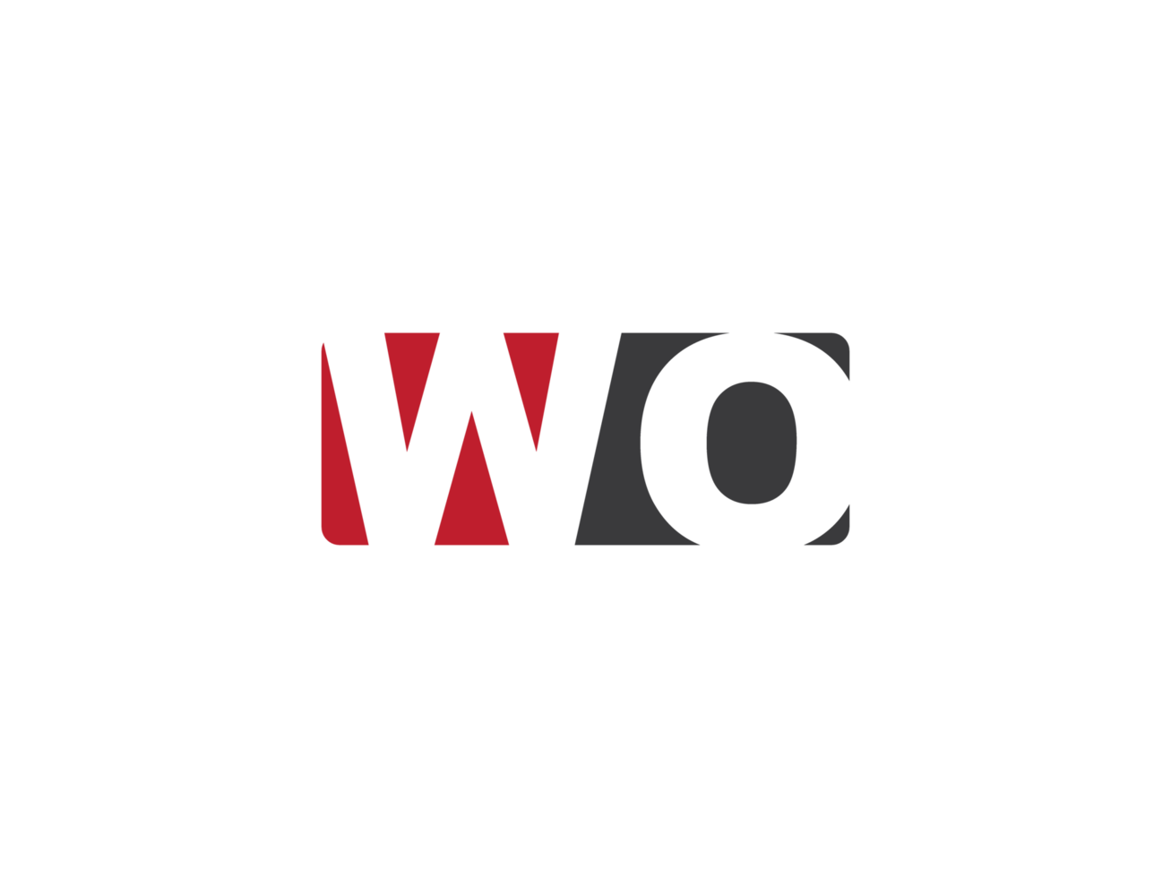 Square Wo Logo Icon Png, Png WO Logo Letter Vector Art