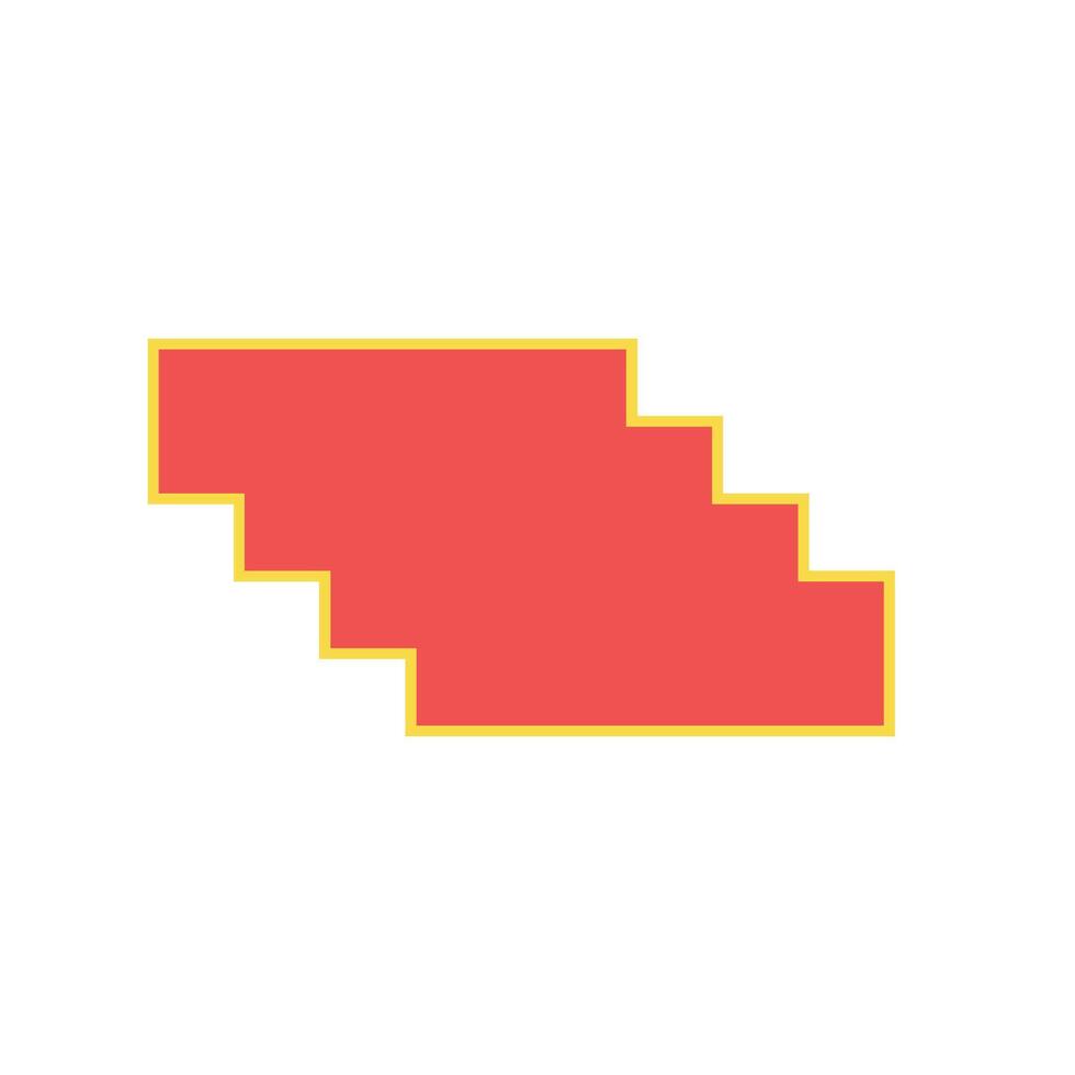 Retro Decorative Shape vector