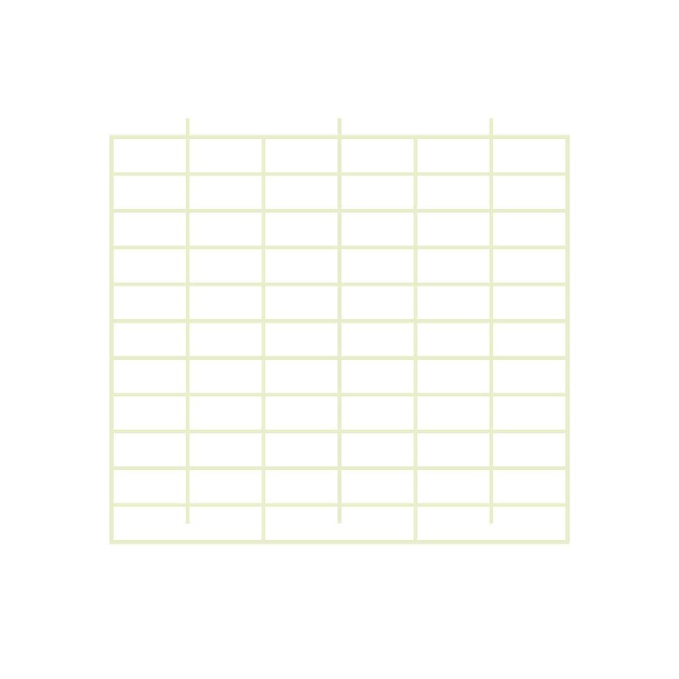 Grid Line Shape vector