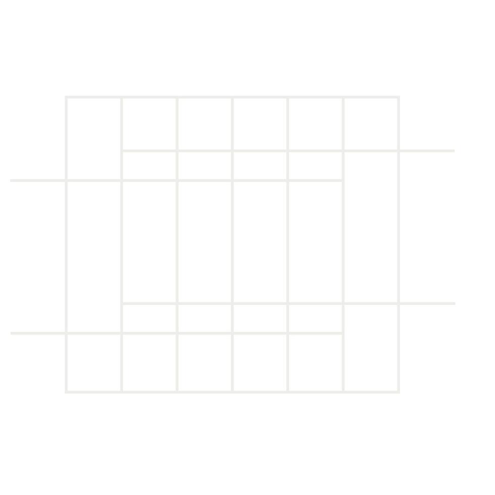 Grid Line Shape vector