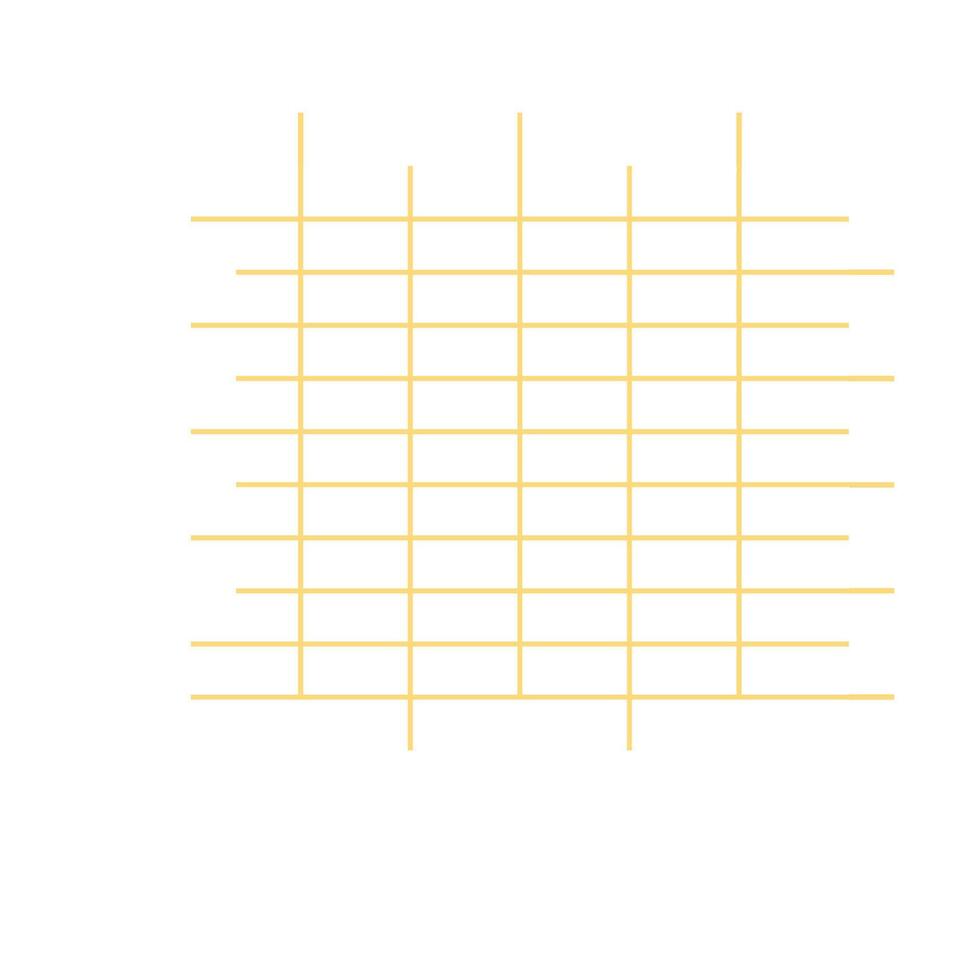 Grid Line Shape vector