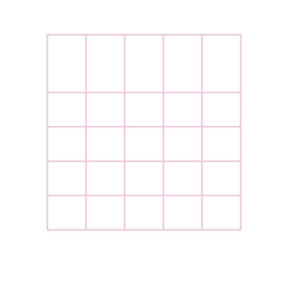 Grid Line Shape vector