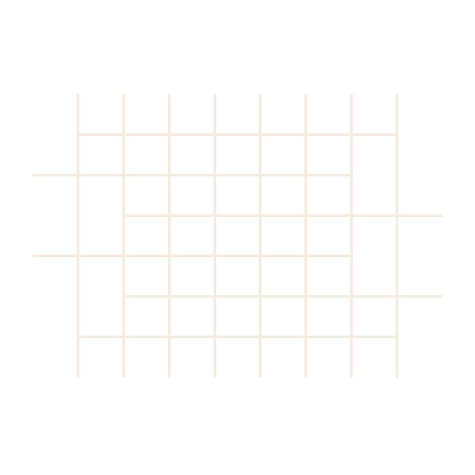 Grid Line Shape vector