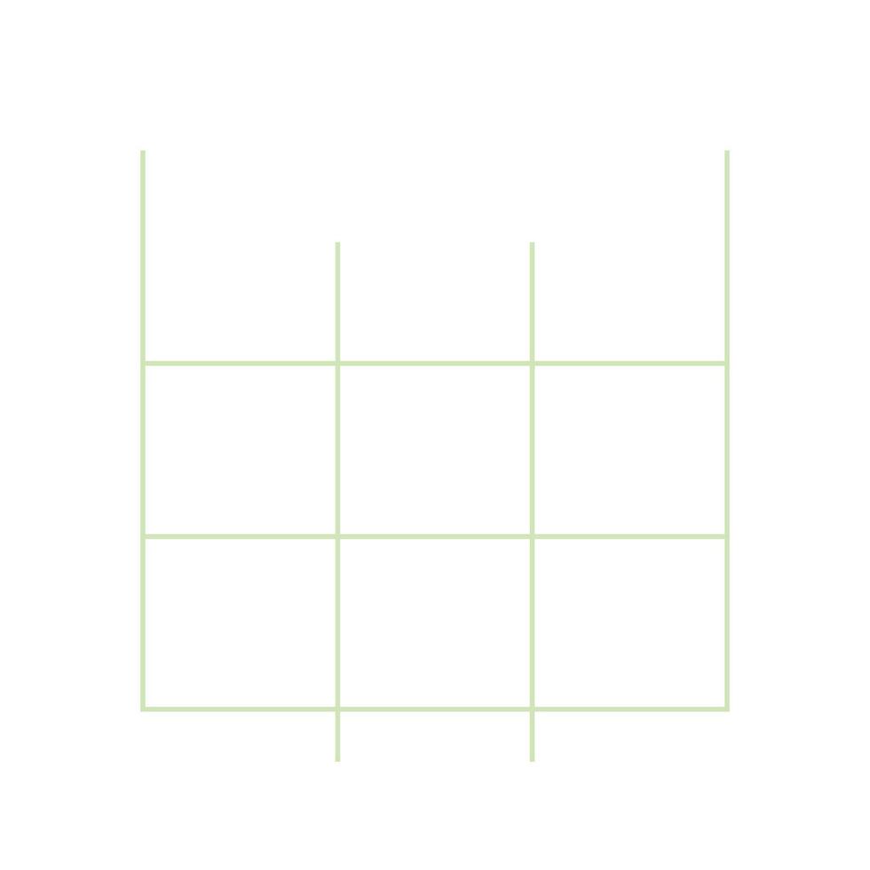 Grid Line Shape vector