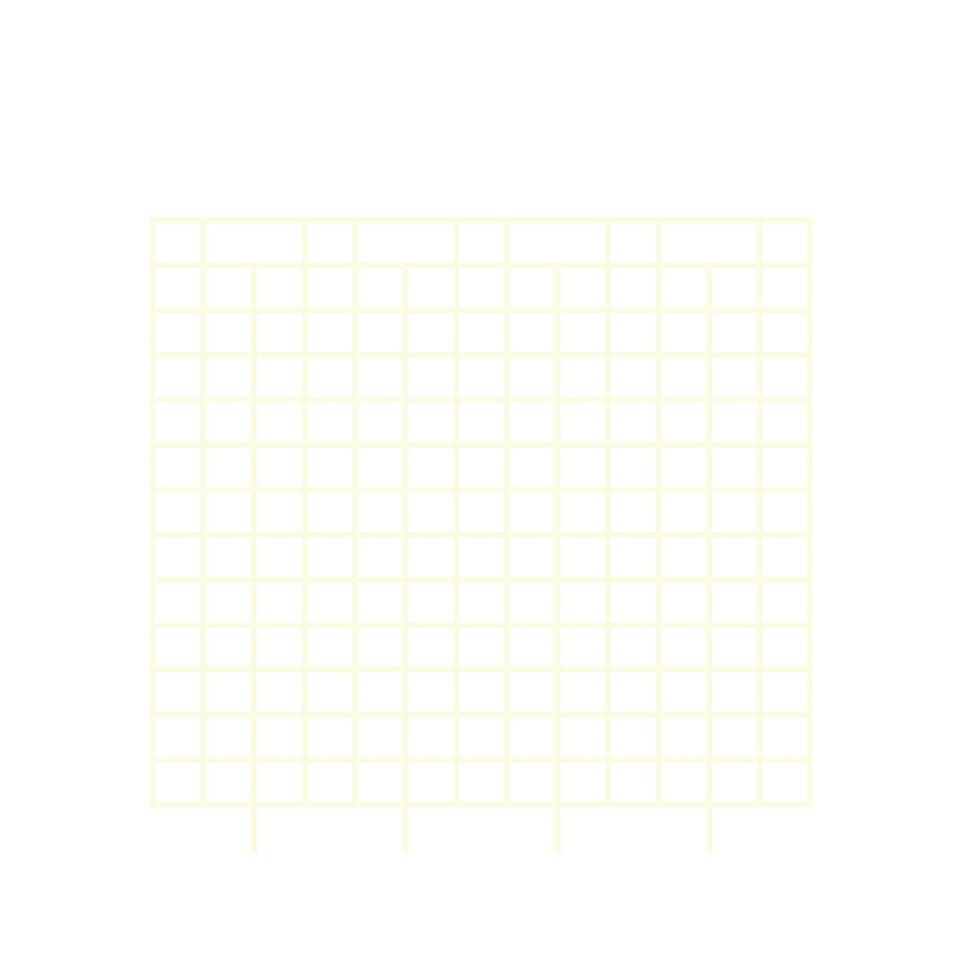 Grid Line Shape vector