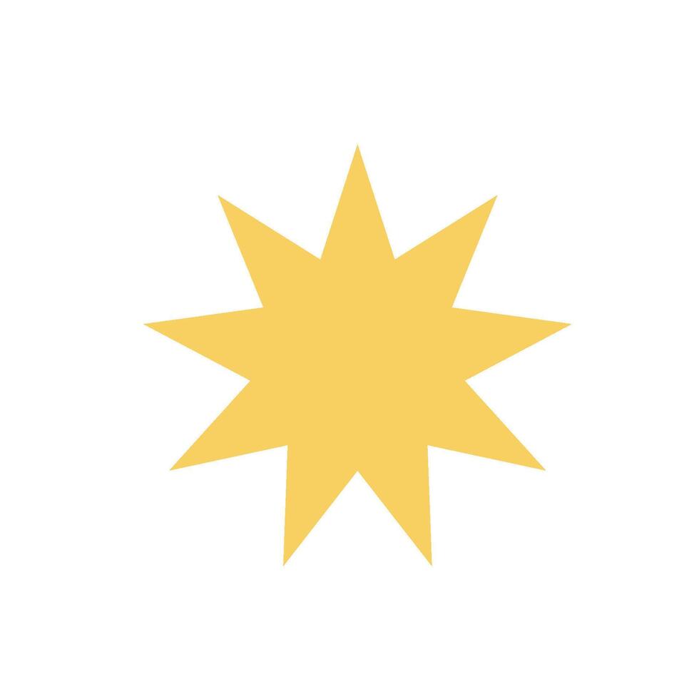 Retro Shape Illustration vector