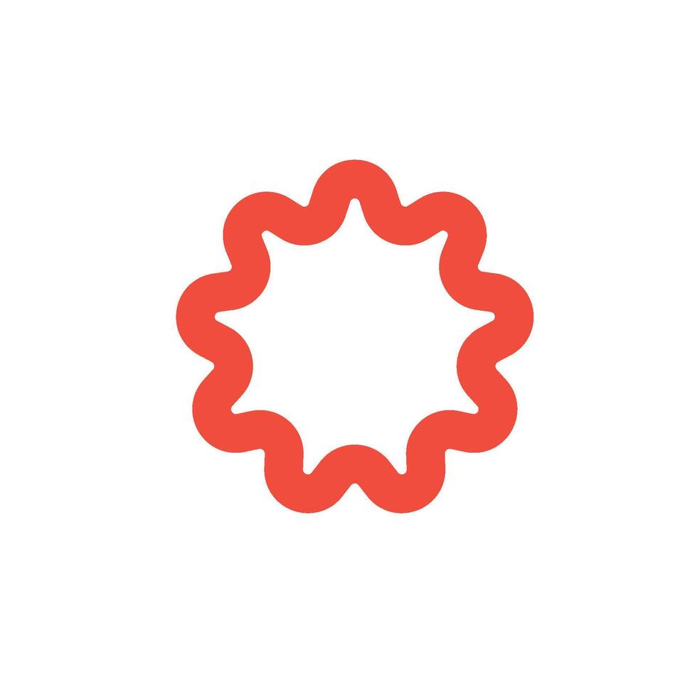 Bold Retro Shape vector