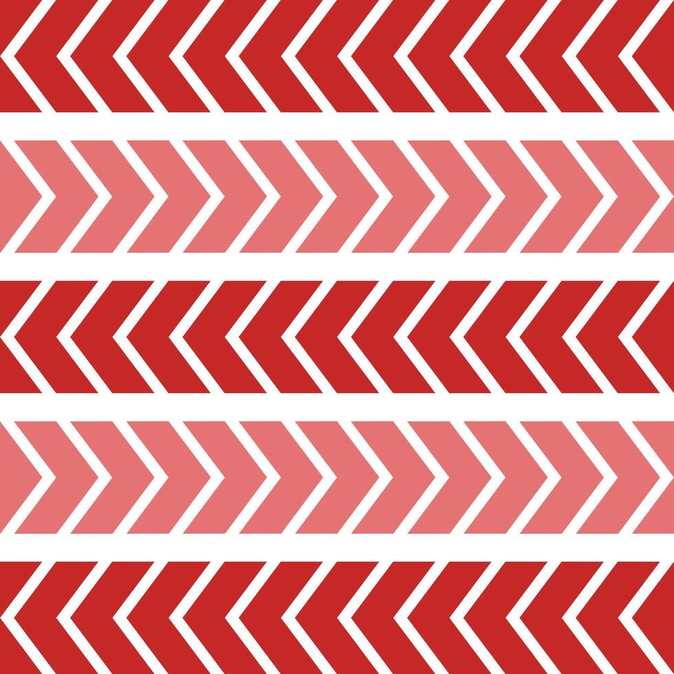 Red chevron pattern, Chevron pattern background. Chevron background. Seamless pattern. for backdrop, decoration vector