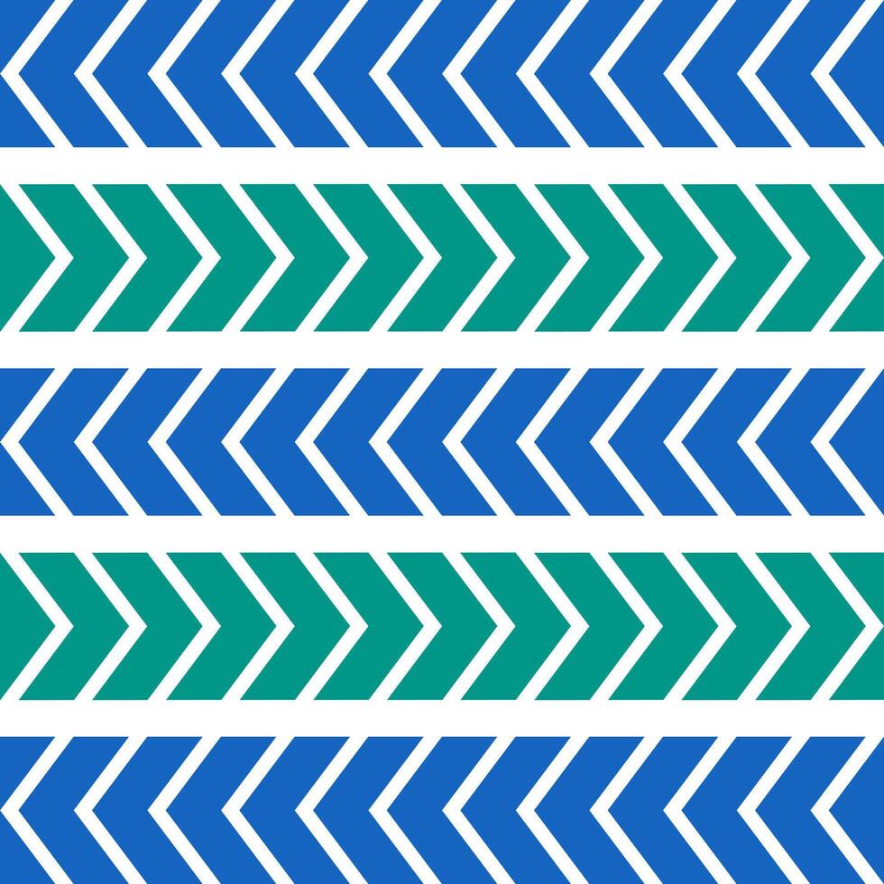 Blue and green chevron pattern, Chevron pattern background. Chevron background. Seamless pattern. for backdrop, decoration vector