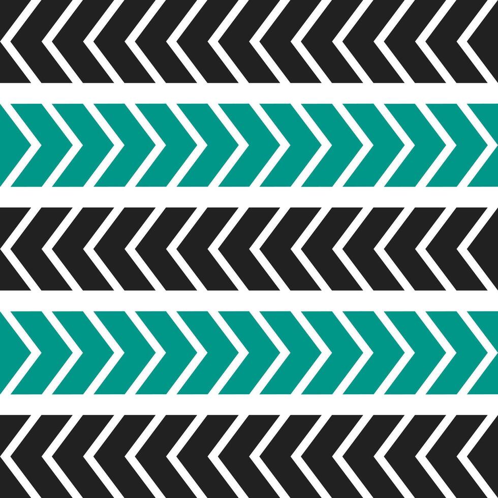 Green and black chevron pattern, Chevron pattern background. Chevron background. Seamless pattern. for backdrop, decoration vector