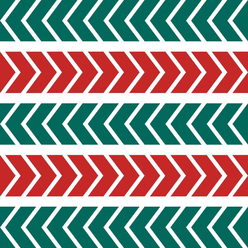 Red and green chevron pattern, Chevron pattern background. Chevron background. Seamless pattern. for backdrop, Christmas decoration vector