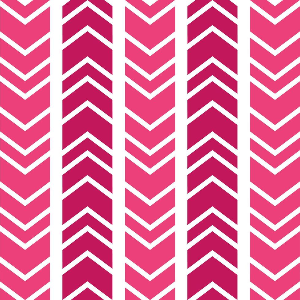 Pink chevron pattern, Chevron pattern background. Chevron background. Seamless pattern. for backdrop, decoration vector