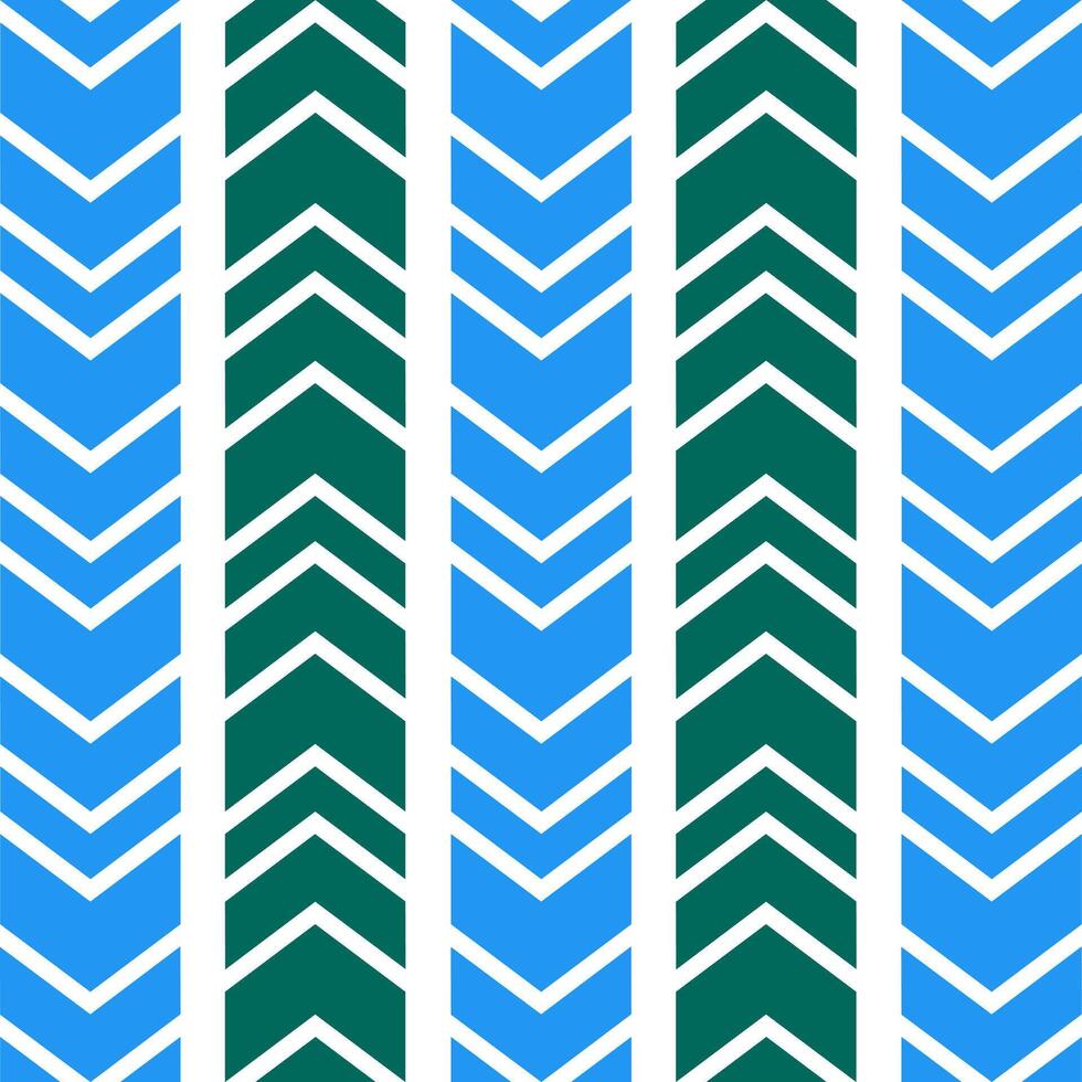 Blue and green chevron pattern, Chevron pattern background. Chevron background. Seamless pattern. for backdrop, decoration vector