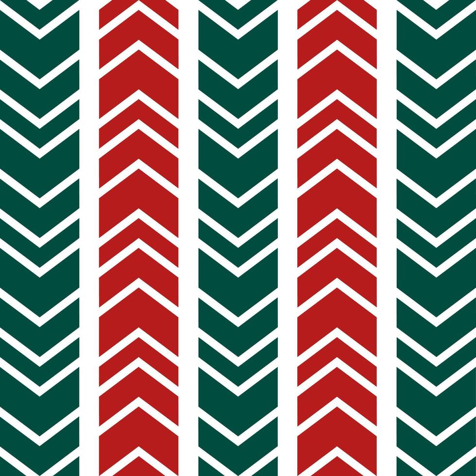Red and green chevron pattern, Chevron pattern background. Chevron background. Seamless pattern. for backdrop, Christmas decoration vector