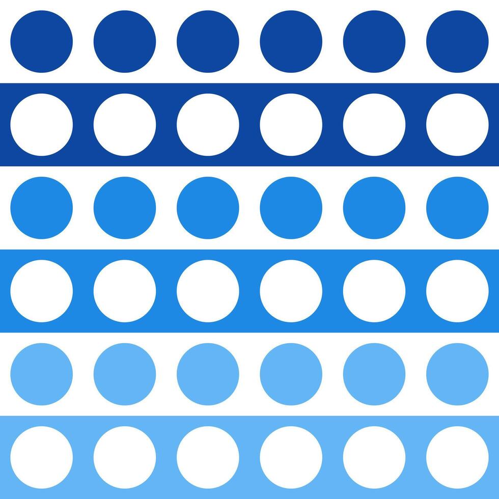 Blue circle. Circle on stripe line pattern background. circle pattern background. line background. Seamless pattern. for backdrop, decoration, Gift wrapping vector