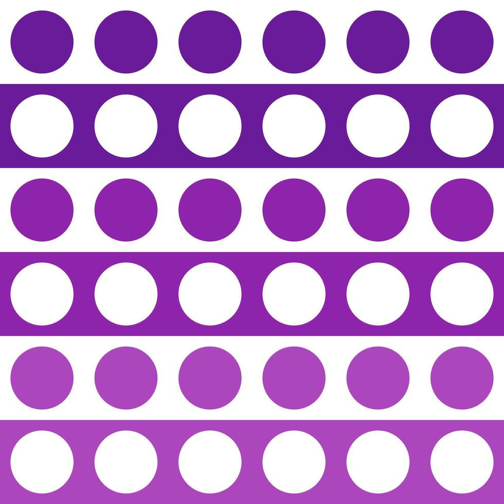 Purple circle. Circle on stripe line pattern background. circle pattern background. line background. Seamless pattern. for backdrop, decoration, Gift wrapping vector