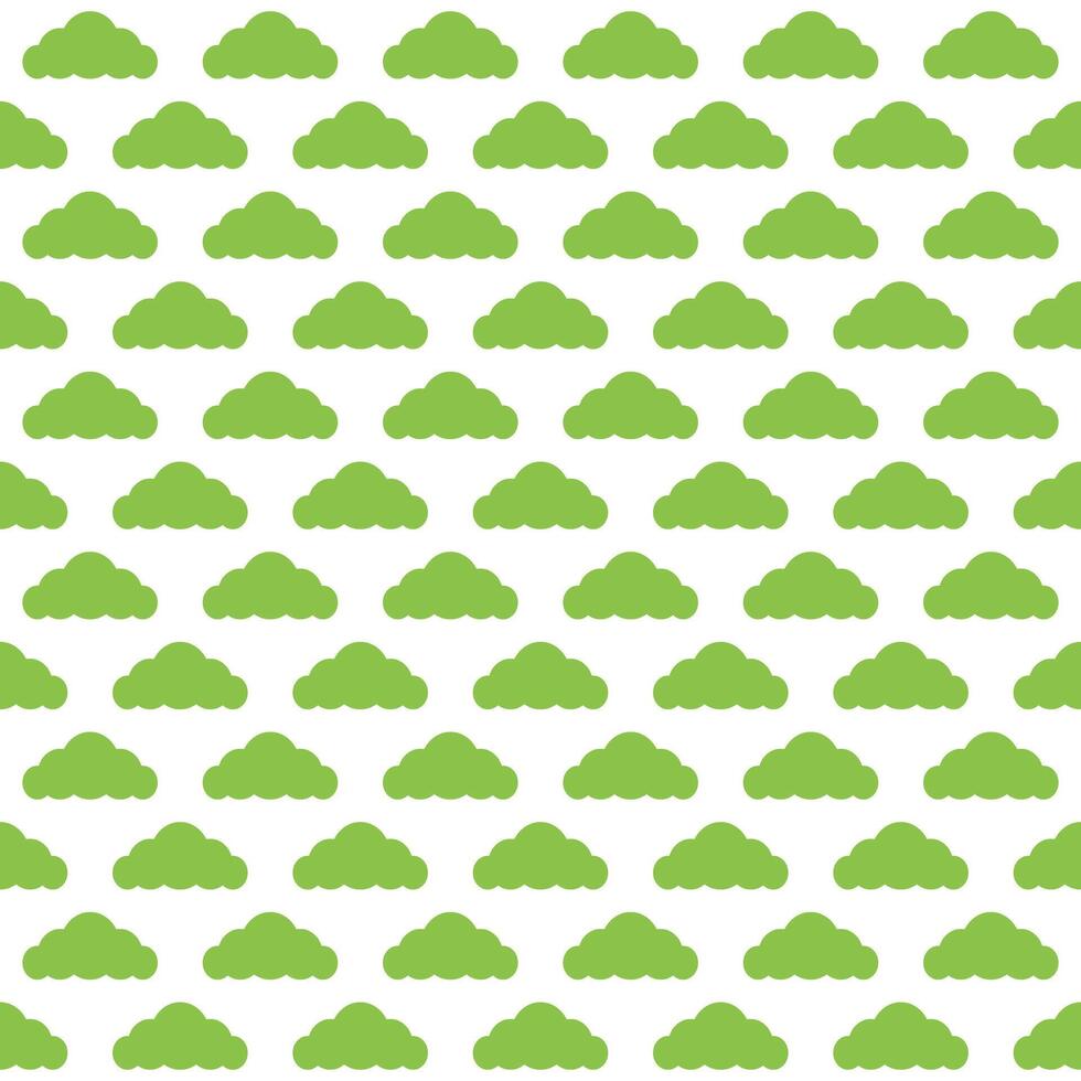 Light green cloud. cloud pattern. cloud pattern background. cloud background. Seamless pattern. for backdrop, decoration, Gift wrapping vector