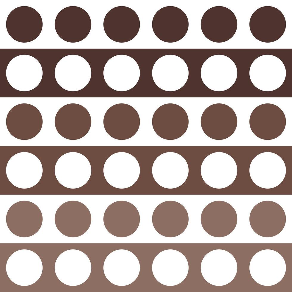 Brown circle. Circle on stripe line pattern background. circle pattern background. line background. Seamless pattern. for backdrop, decoration, Gift wrapping vector