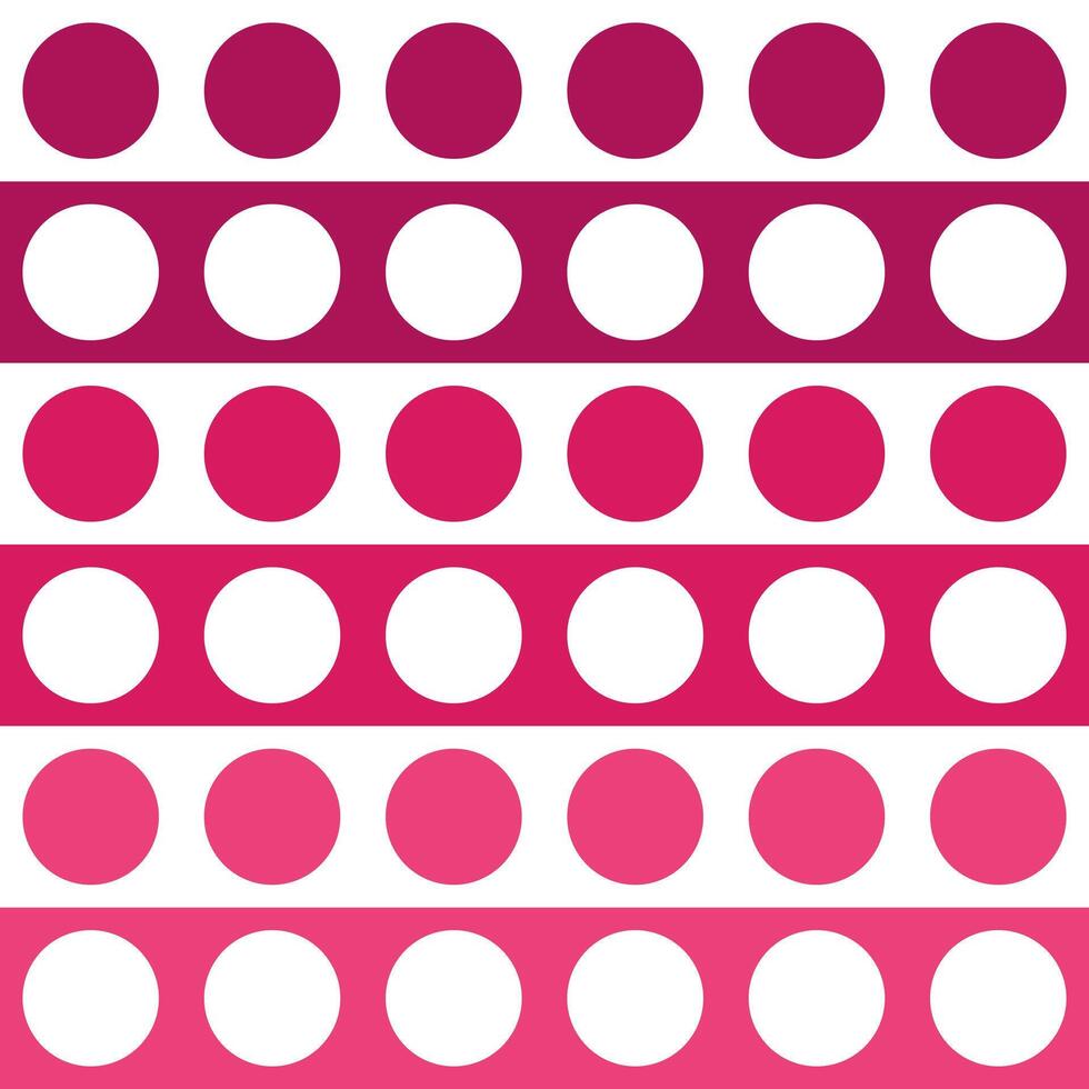 Pink circle. Circle on stripe line pattern background. circle pattern background. line background. Seamless pattern. for backdrop, decoration, Gift wrapping vector