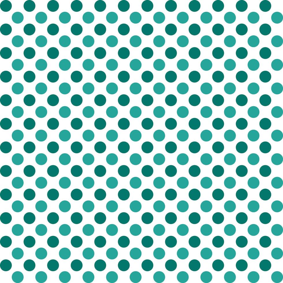 Green dot pattern background.Dot pattern background. Polkadot. Dot background. Seamless pattern. for backdrop, decoration, Gift wrapping vector