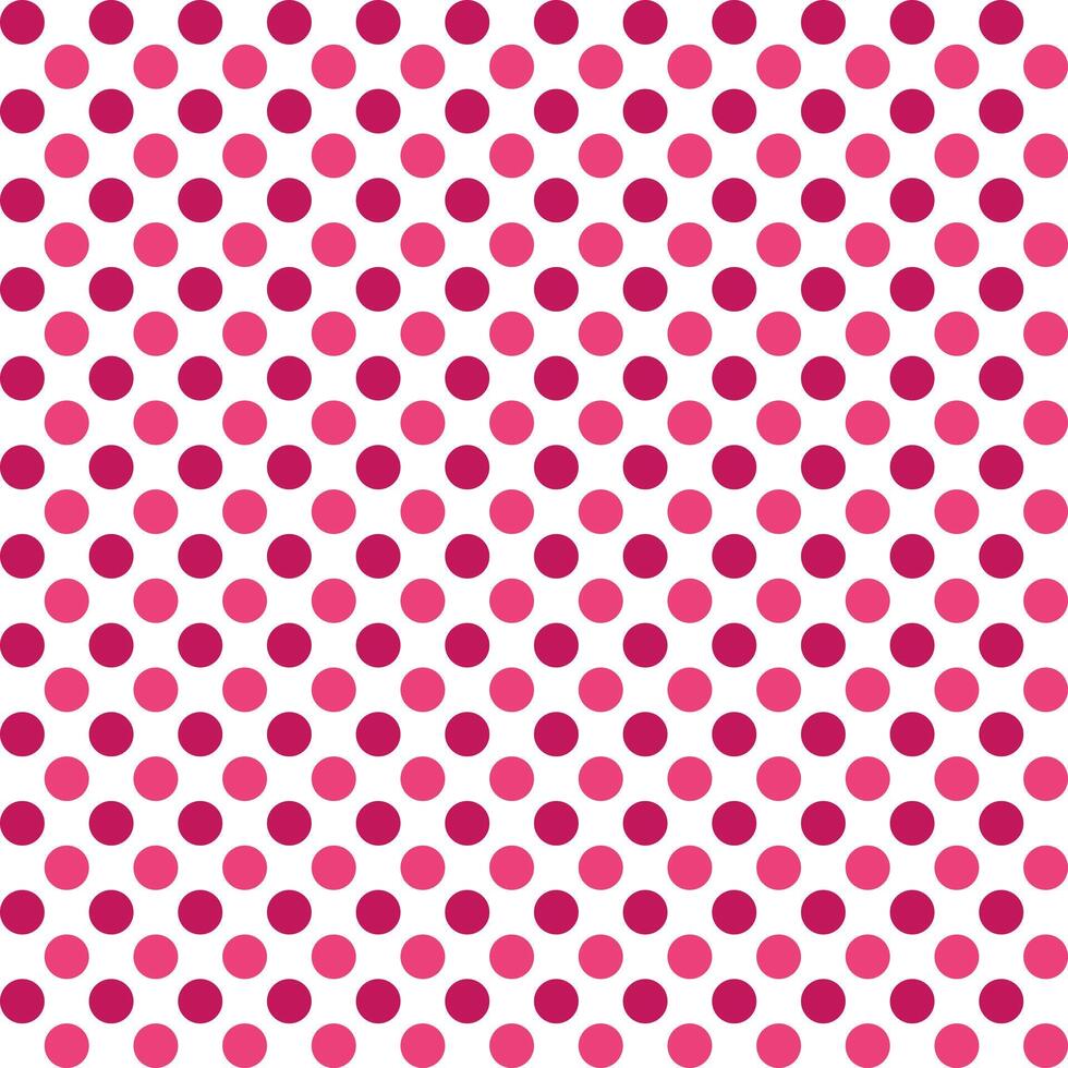 Pink dot pattern background.Dot pattern background. Polkadot. Dot background. Seamless pattern. for backdrop, decoration, Gift wrapping vector