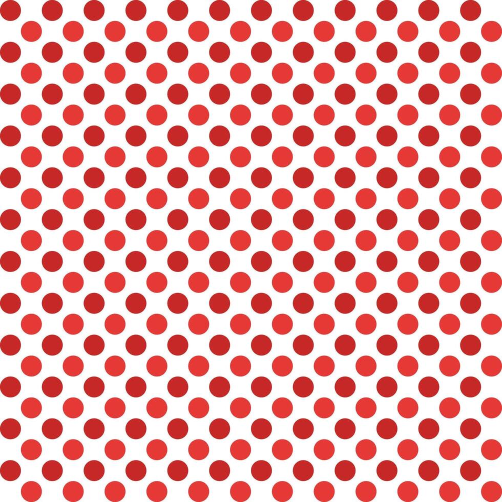 Red dot pattern background.Dot pattern background. Polkadot. Dot background. Seamless pattern. for backdrop, decoration, Gift wrapping vector