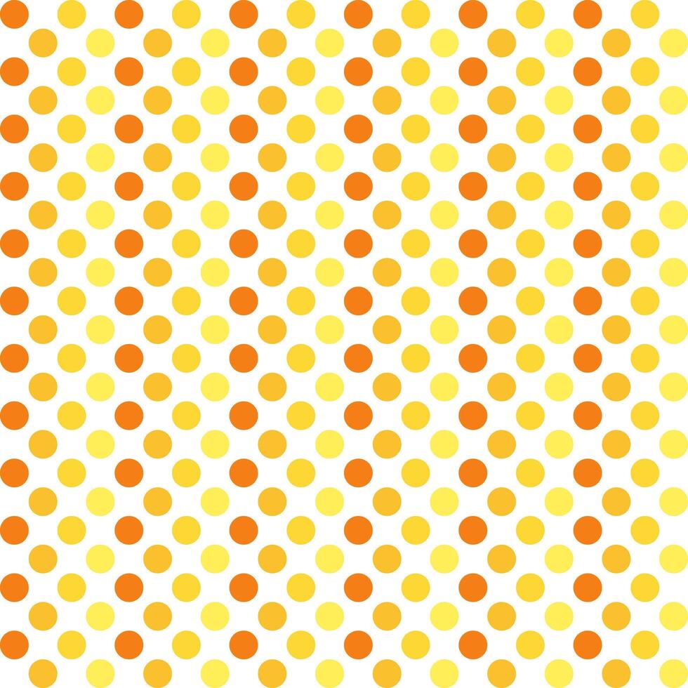 Yellow dot pattern background.Dot pattern background. Polkadot. Dot background. Seamless pattern. for backdrop, decoration, Gift wrapping vector