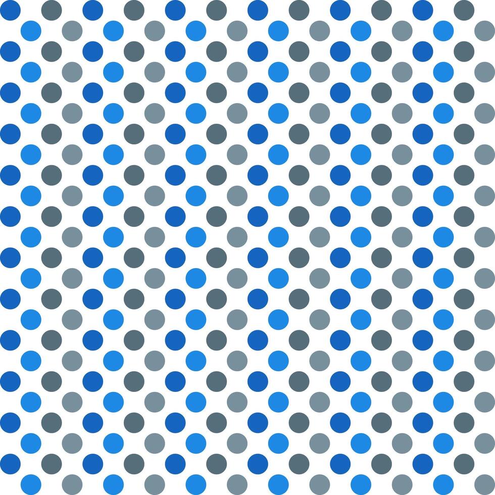 Blue dot pattern background.Dot pattern background. Polkadot. Dot background. Seamless pattern. for backdrop, decoration, Gift wrapping vector