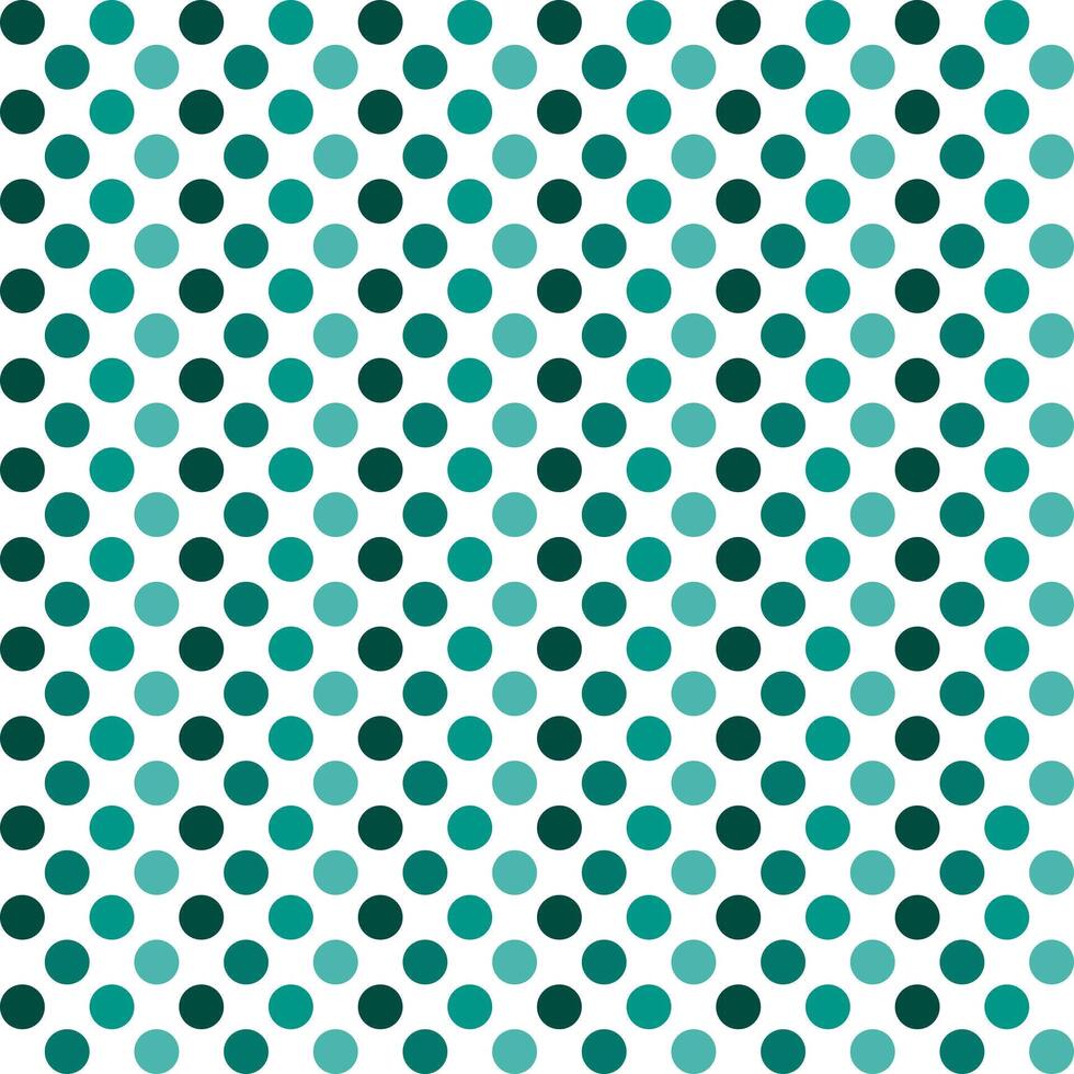 Green dot pattern background.Dot pattern background. Polkadot. Dot background. Seamless pattern. for backdrop, decoration, Gift wrapping vector