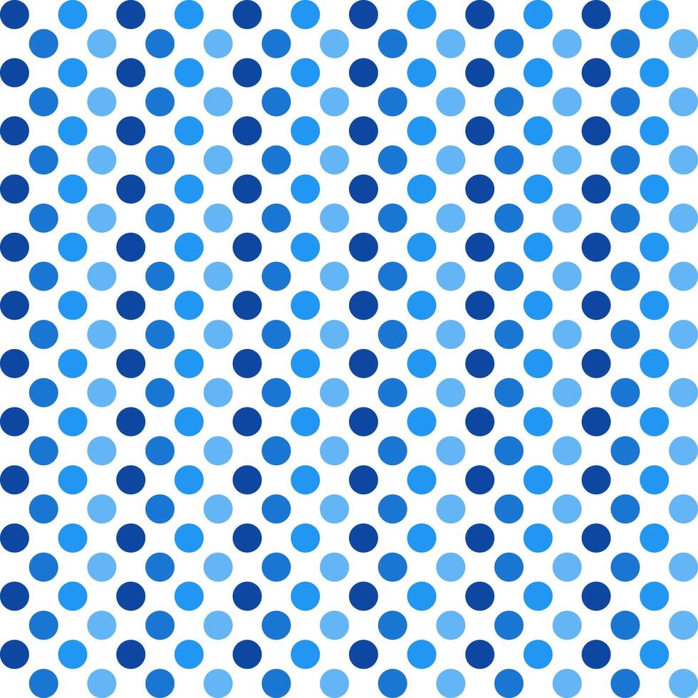 Blue dot pattern background.Dot pattern background. Polkadot. Dot background. Seamless pattern. for backdrop, decoration, Gift wrapping vector