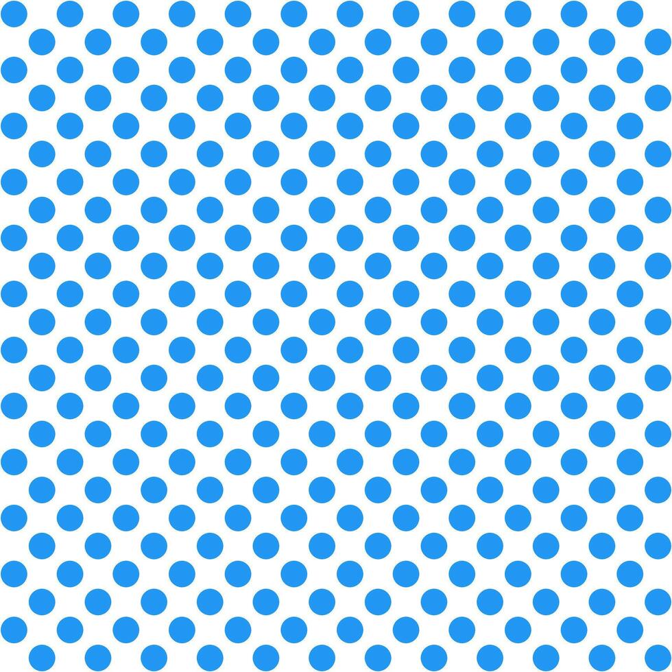 Blue dot pattern background.Dot pattern background. Polkadot. Dot background. Seamless pattern. for backdrop, decoration, Gift wrapping vector