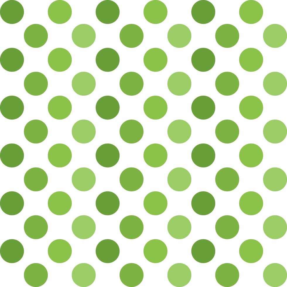 Light green dot pattern background.Dot pattern background. Polkadot. Dot background. Seamless pattern. for backdrop, decoration, Gift wrapping vector