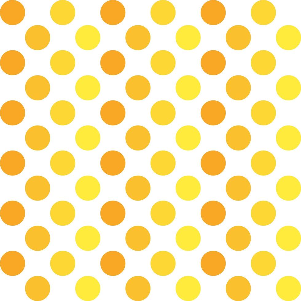 Yellow dot pattern background.Dot pattern background. Polkadot. Dot background. Seamless pattern. for backdrop, decoration, Gift wrapping vector