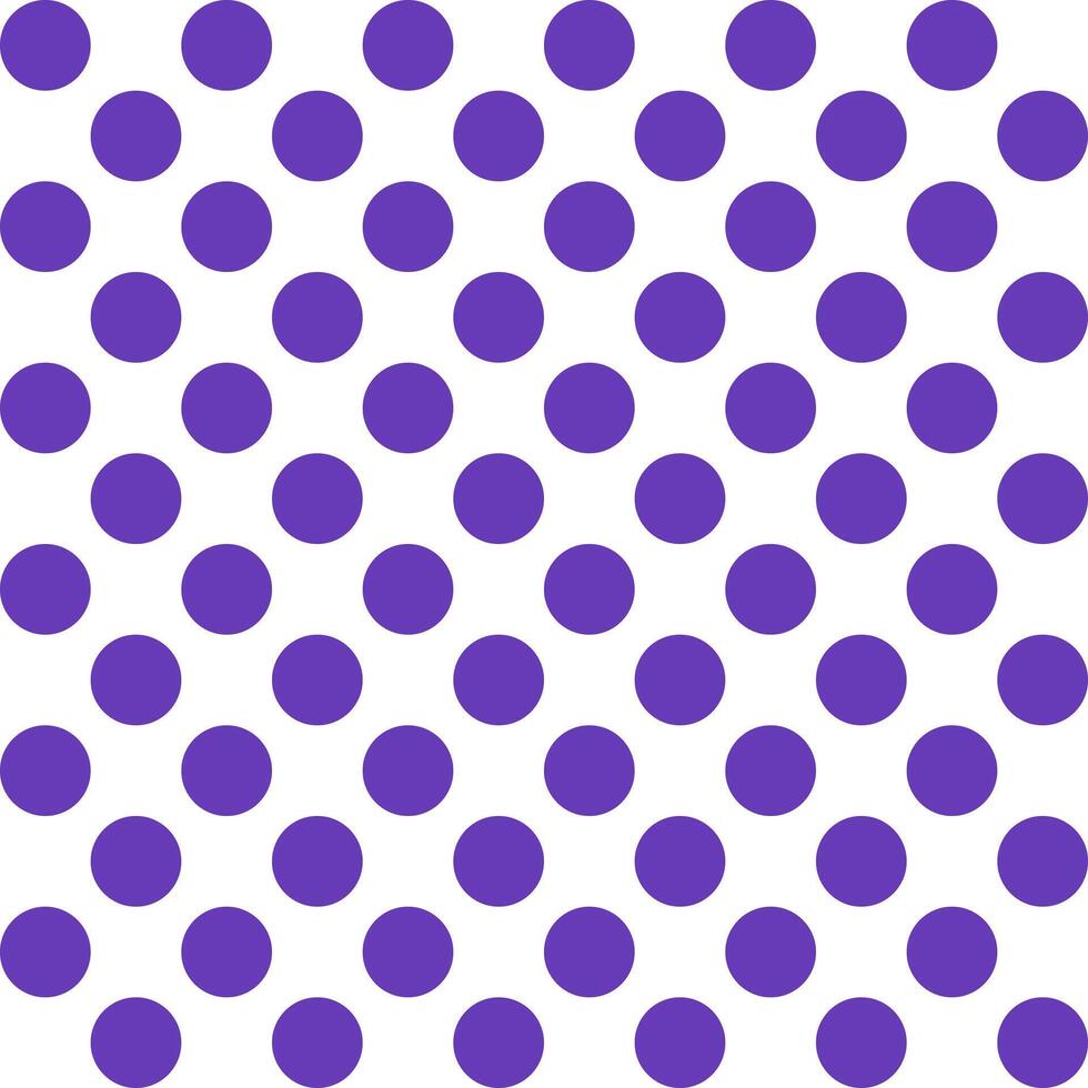 Purple dot pattern background.Dot pattern background. Polkadot. Dot background. Seamless pattern. for backdrop, decoration, Gift wrapping vector