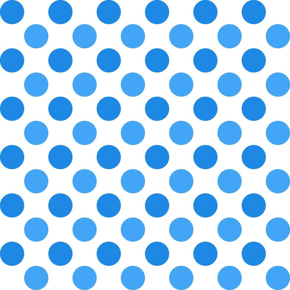Blue dot pattern background.Dot pattern background. Polkadot. Dot background. Seamless pattern. for backdrop, decoration, Gift wrapping vector