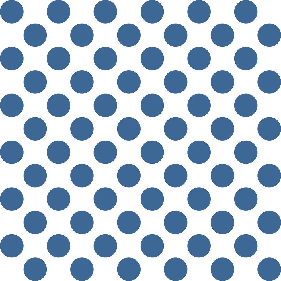 Navy blue dot pattern background.Dot pattern background. Polkadot. Dot background. Seamless pattern. for backdrop, decoration, Gift wrapping vector