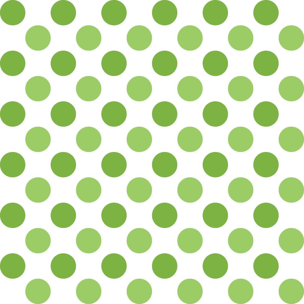 Light green dot pattern background.Dot pattern background. Polkadot. Dot background. Seamless pattern. for backdrop, decoration, Gift wrapping vector