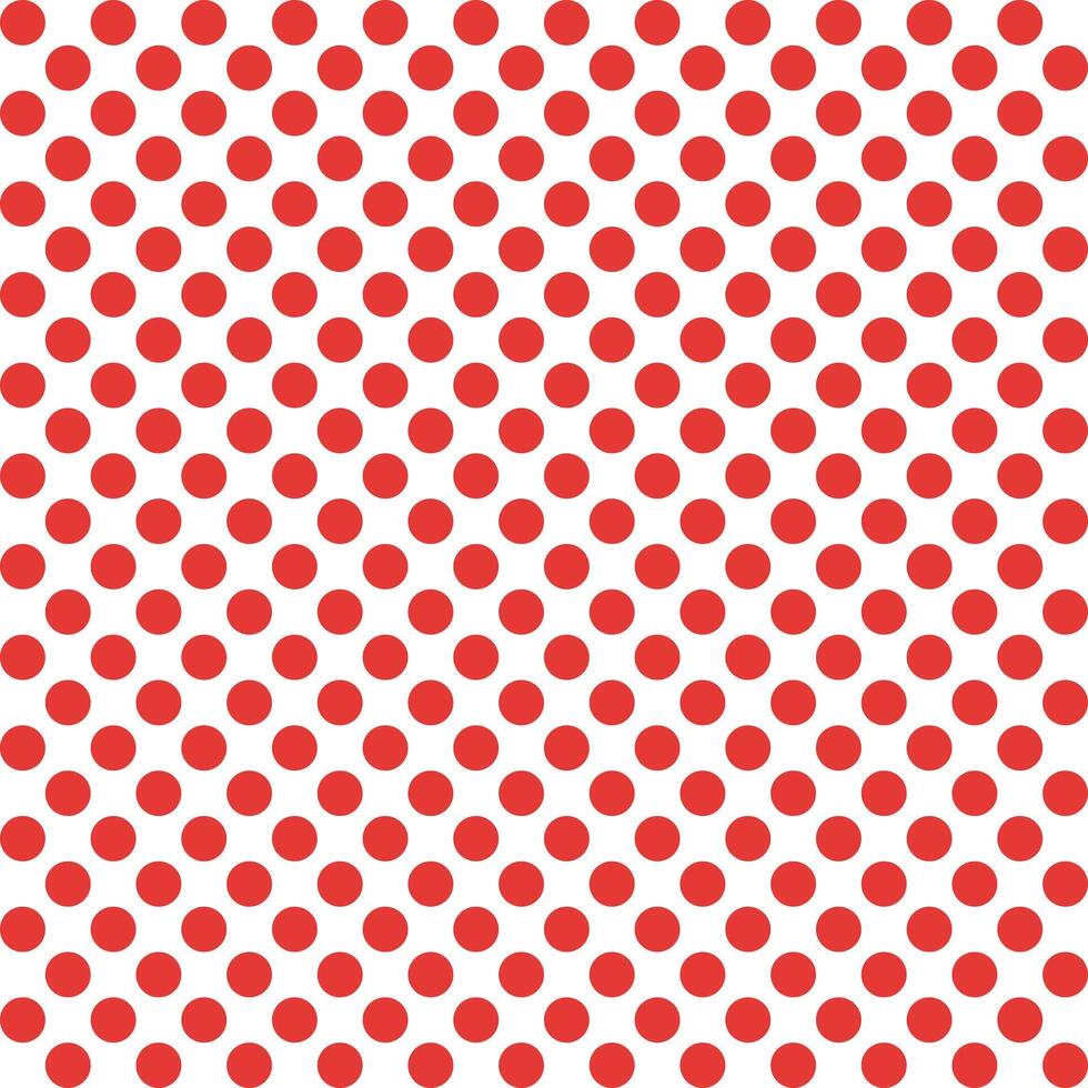 Red dot pattern background.Dot pattern background. Polkadot. Dot background. Seamless pattern. for backdrop, decoration, Gift wrapping vector