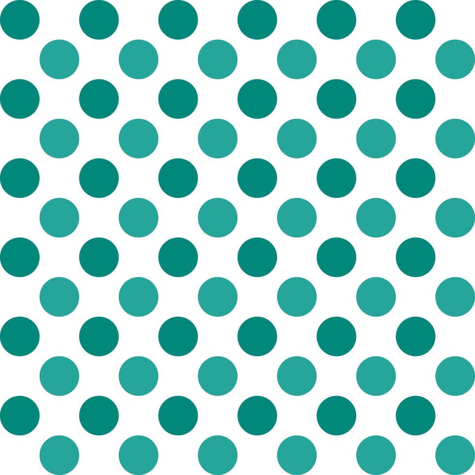 Green dot pattern background.Dot pattern background. Polkadot. Dot background. Seamless pattern. for backdrop, decoration, Gift wrapping vector