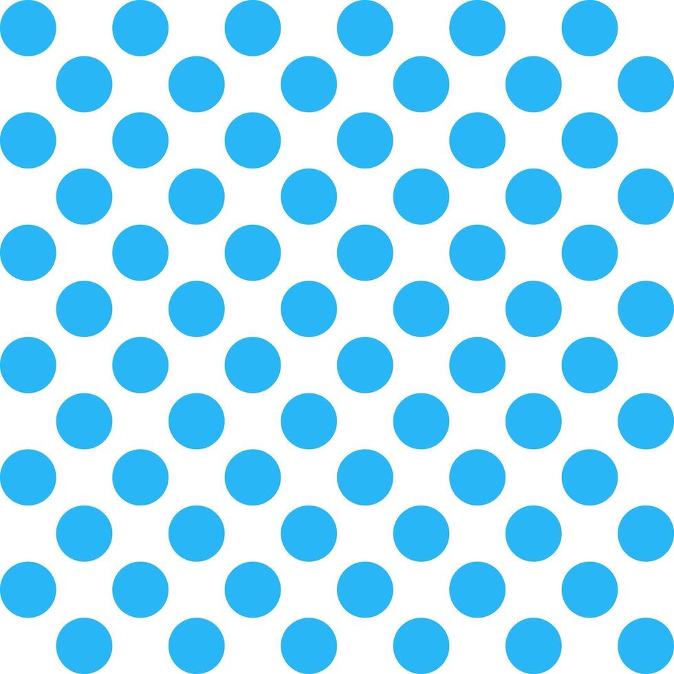 Blue dot pattern background.Dot pattern background. Polkadot. Dot background. Seamless pattern. for backdrop, decoration, Gift wrapping vector